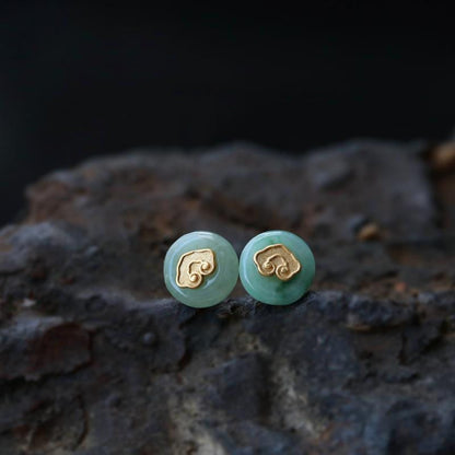 Delicate Artisan Silver Earring