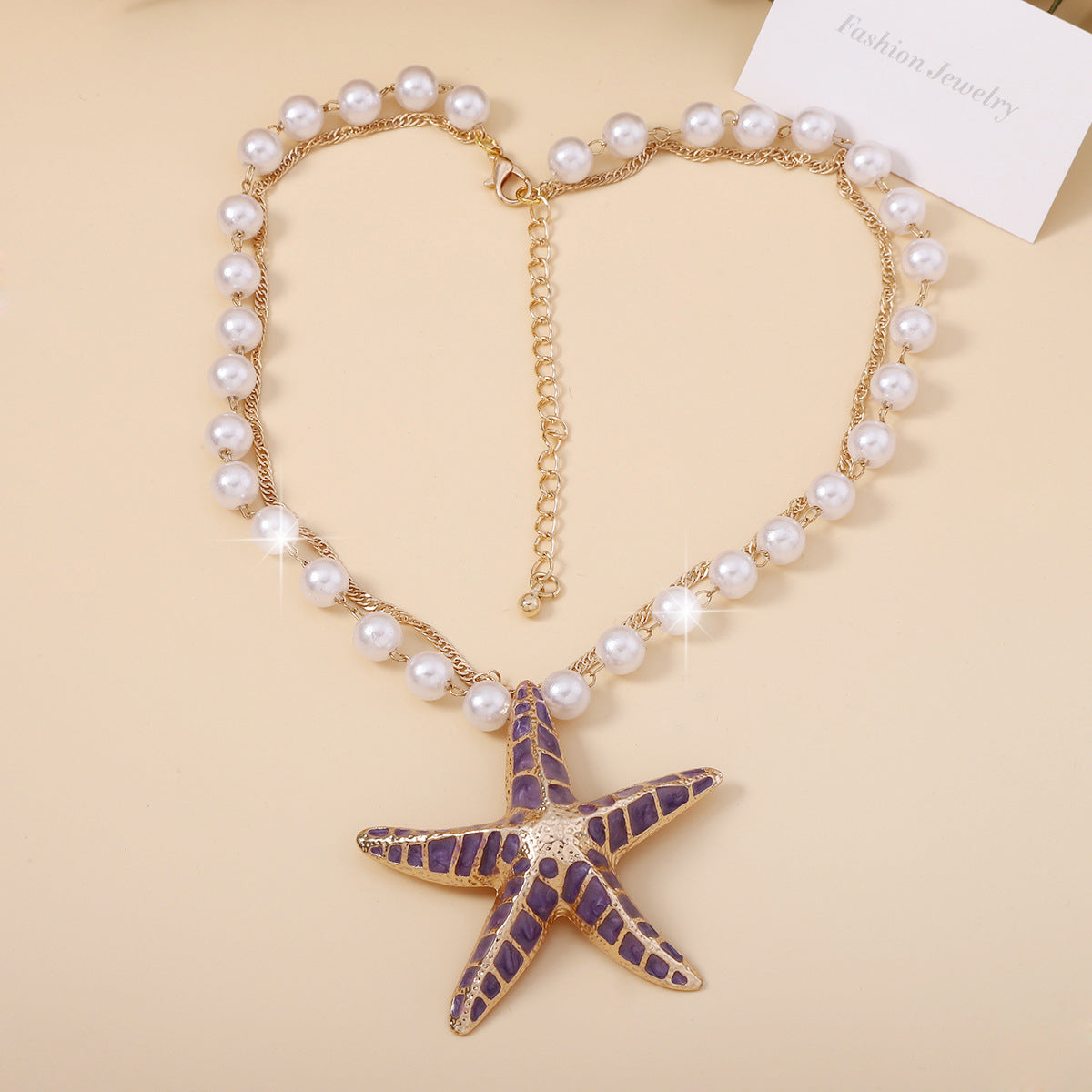 Vintage Handmade Pearl Necklace