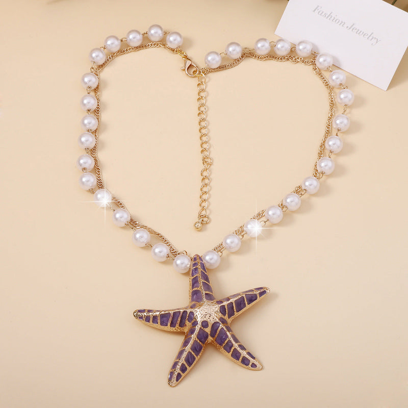 Vintage Handmade Pearl Necklace