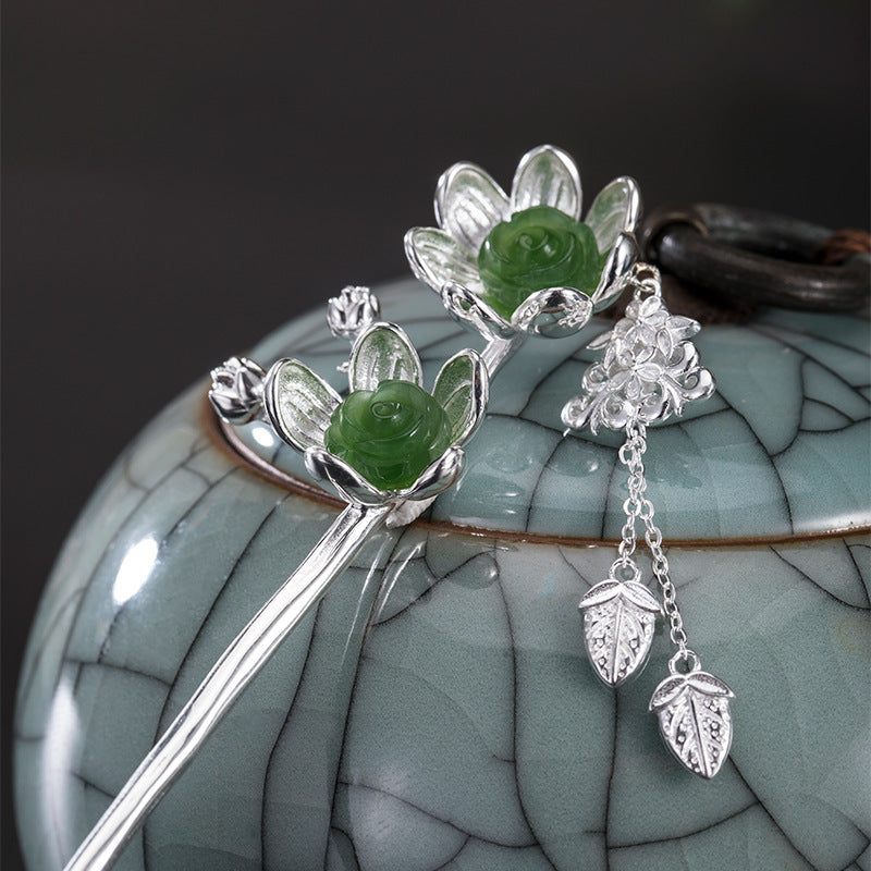 Vintage Handmade Silver Piece