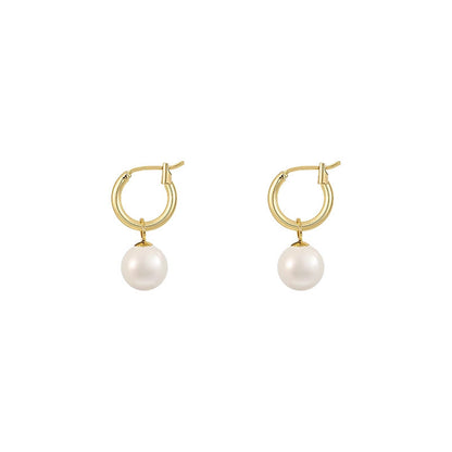Vintage Handmade Pearl Earring