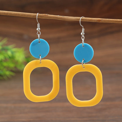 Vintage Handmade Earring