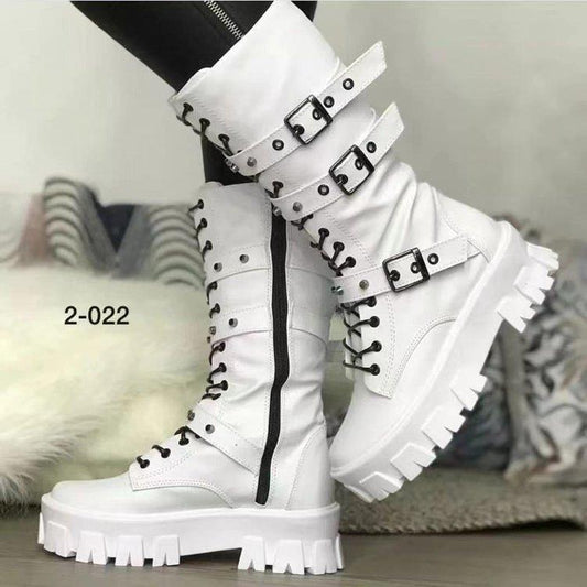 Chic Orthopedic Boots with Unique Design