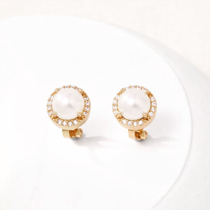 Stunning Pearl Earring for Daily Wear