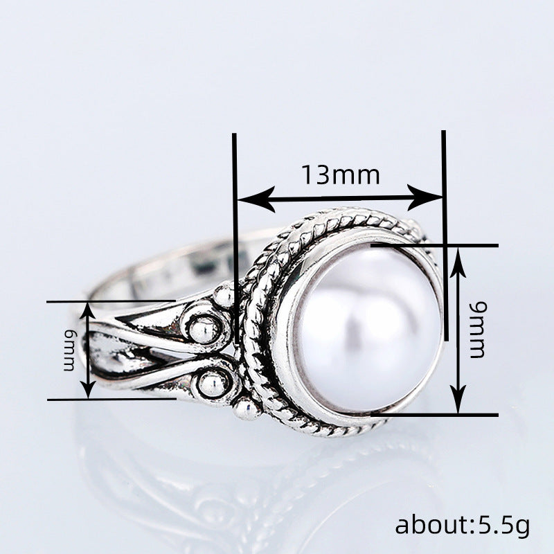 Elegant Pearl Ring for Every Occasion