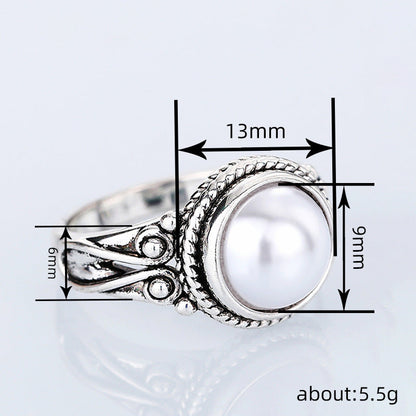 Elegant Pearl Ring for Every Occasion