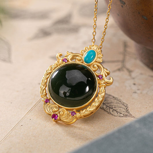 Delicate Artisan Gold Set