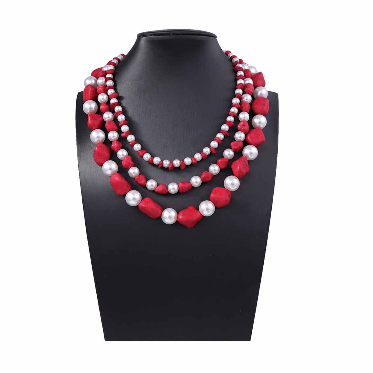 Vintage Handmade Pearl Necklace