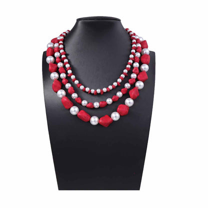 Vintage Handmade Pearl Necklace
