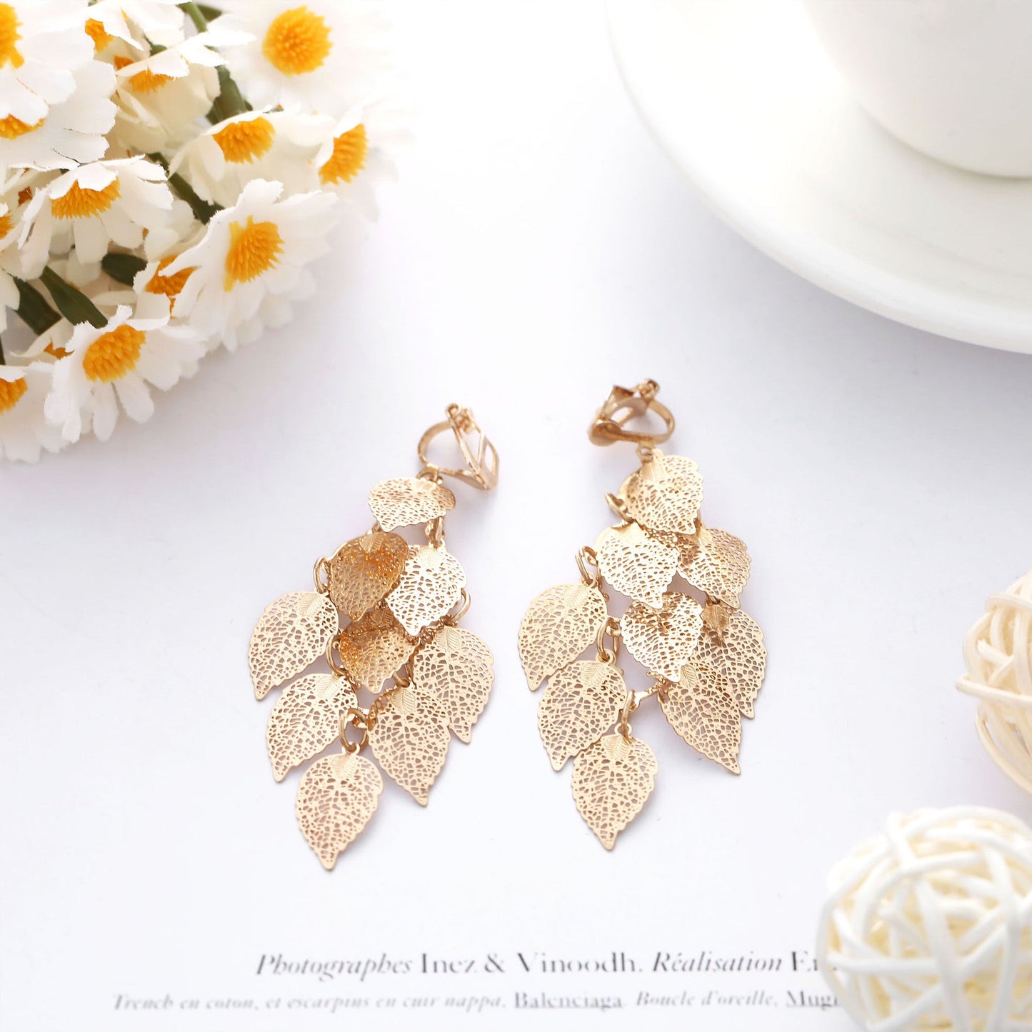 Beautiful Earring with Unique Style