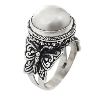 Elegant Pearl Ring for Every Occasion