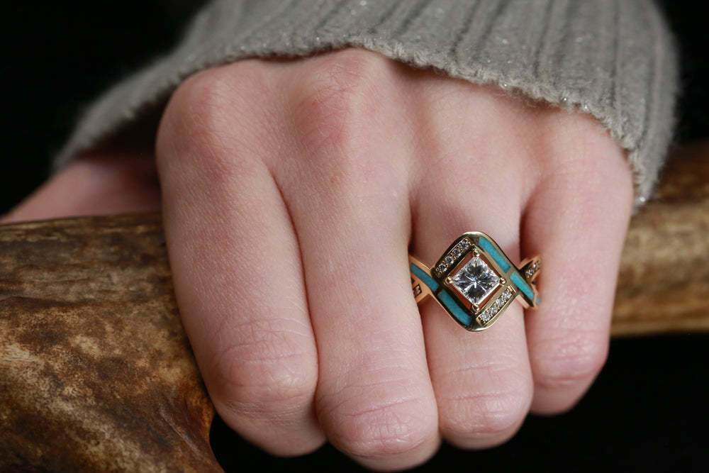 Beautiful Ring with Unique Style