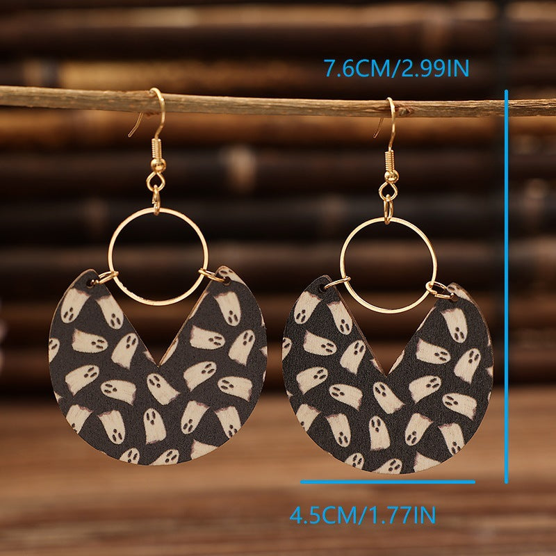 Beautiful Gold Earring with Unique Style