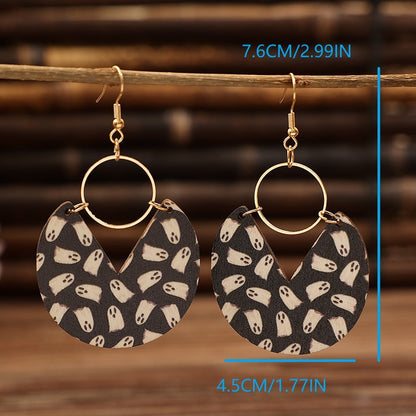 Beautiful Gold Earring with Unique Style