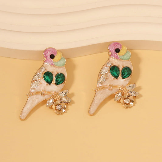Vintage Handmade Earring