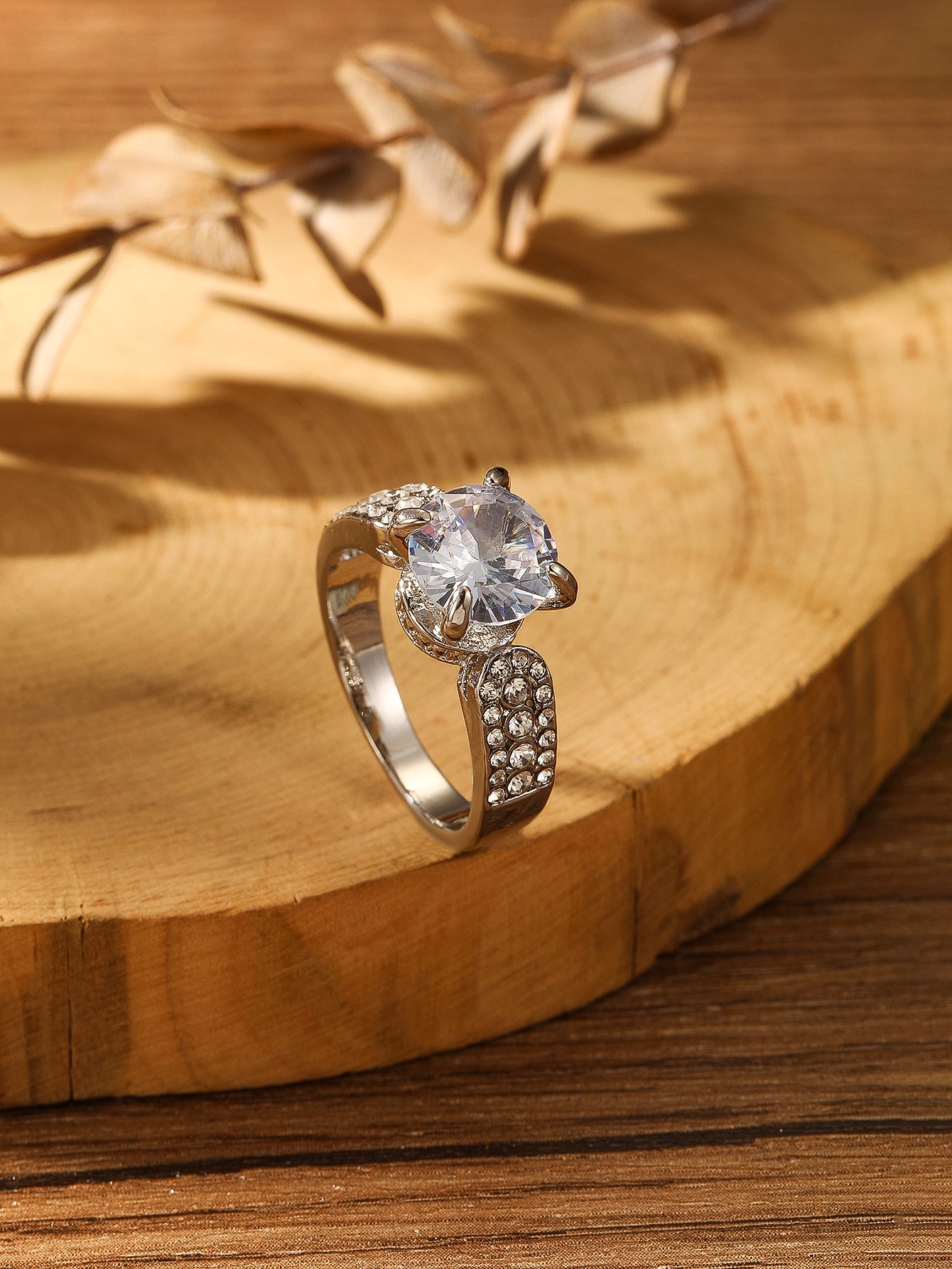 Classic Ring with Timeless Appeal