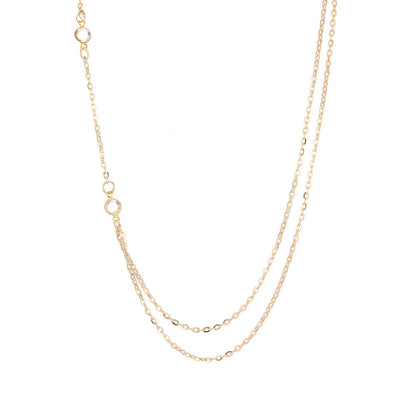 Classic Gold Necklace with Timeless Appeal