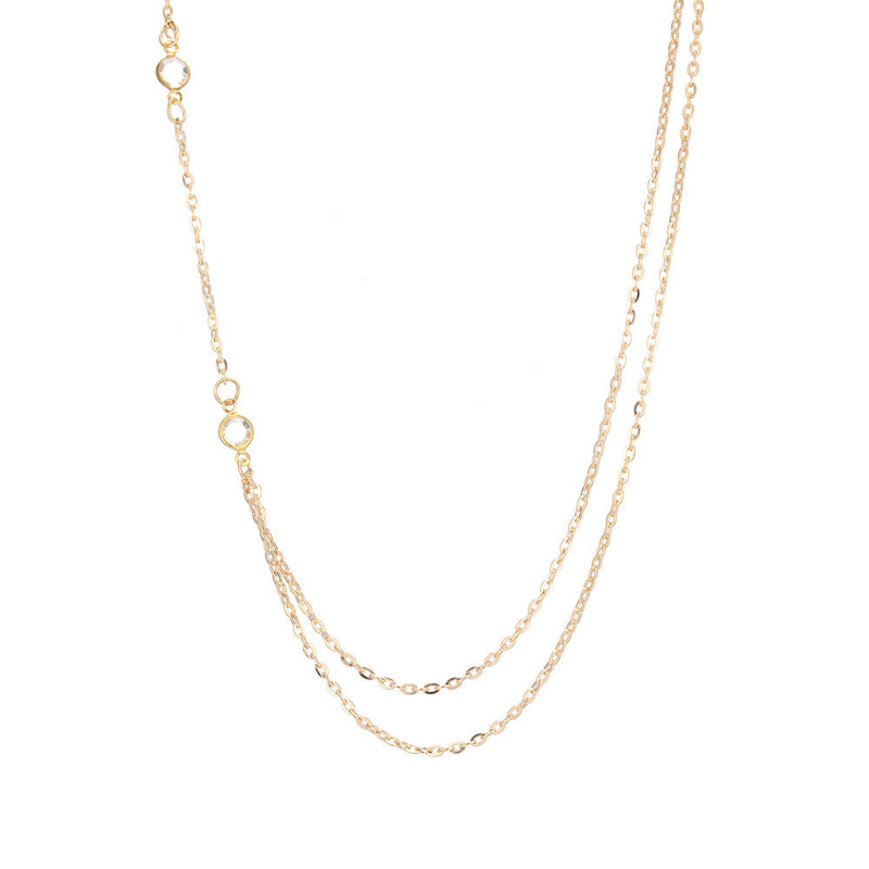 Classic Gold Necklace with Timeless Appeal