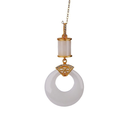 Beautiful Gold Pendant with Unique Style