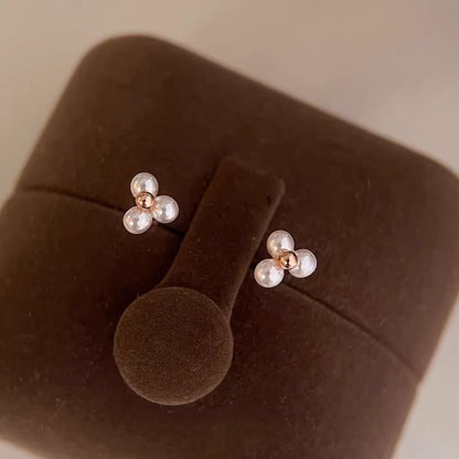 Vintage Handmade Pearl Earring