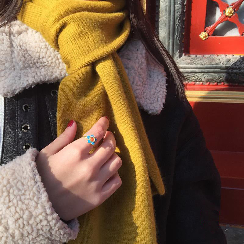 Beautiful Gold Ring with Unique Style