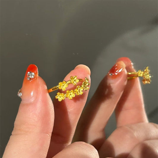 Stunning Gold Ring for Daily Wear
