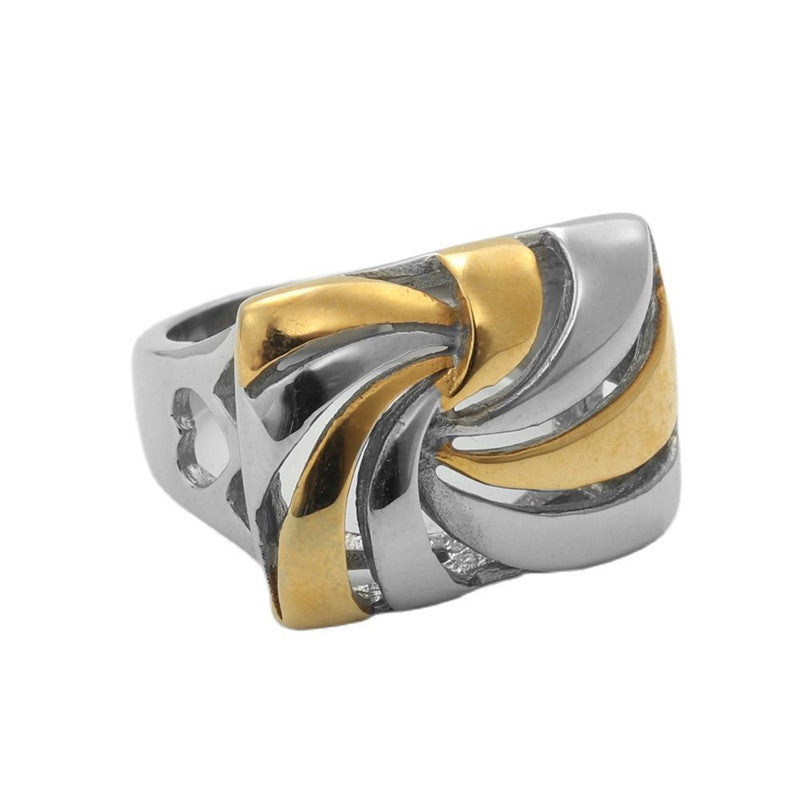 Romantic Gold Ring for Special Moments