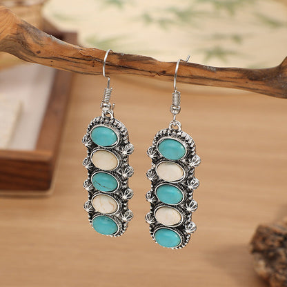 Classic Silver Earring with Timeless Appeal
