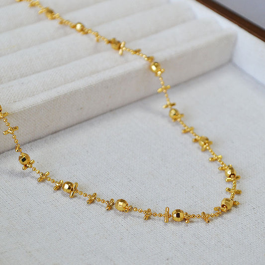 Classic Gold Necklace with Timeless Appeal