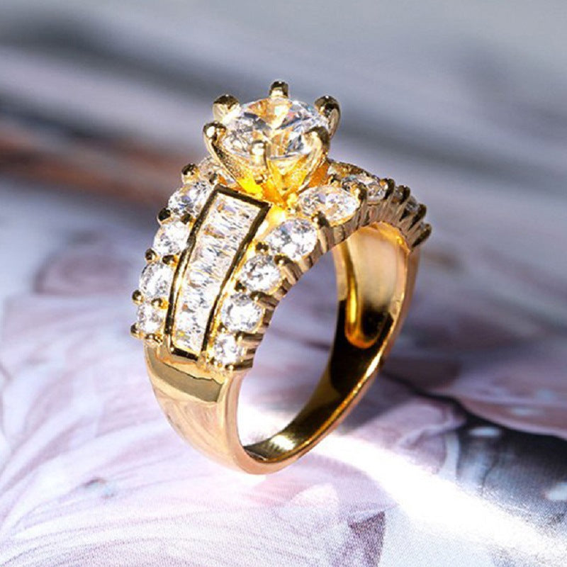 Beautiful Gold Ring with Unique Style