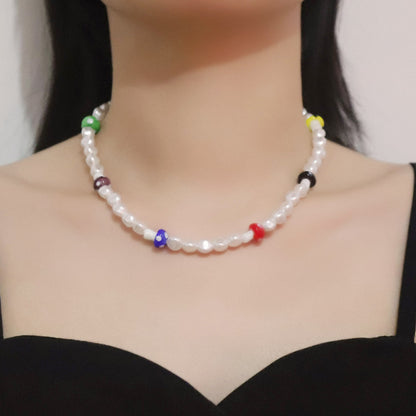 Vintage Handmade Pearl Necklace