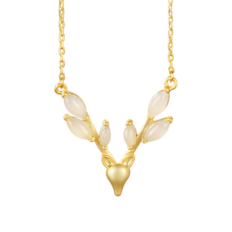Romantic Silver Necklace for Special Moments