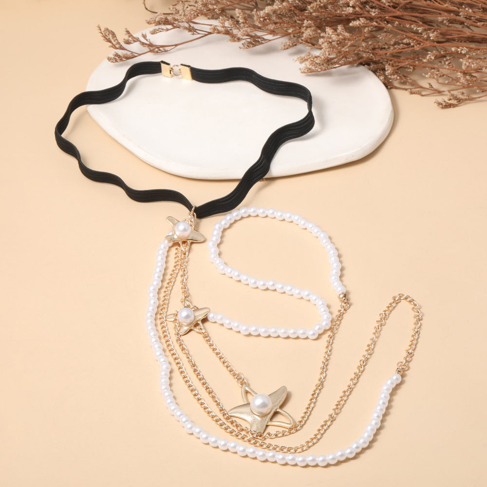 Beautiful Pearl Pendant with Unique Style