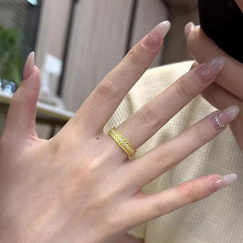 Delicate Artisan Ring