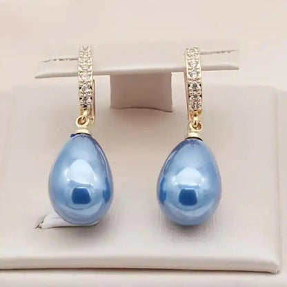 Classic Pearl Earring with Timeless Appeal