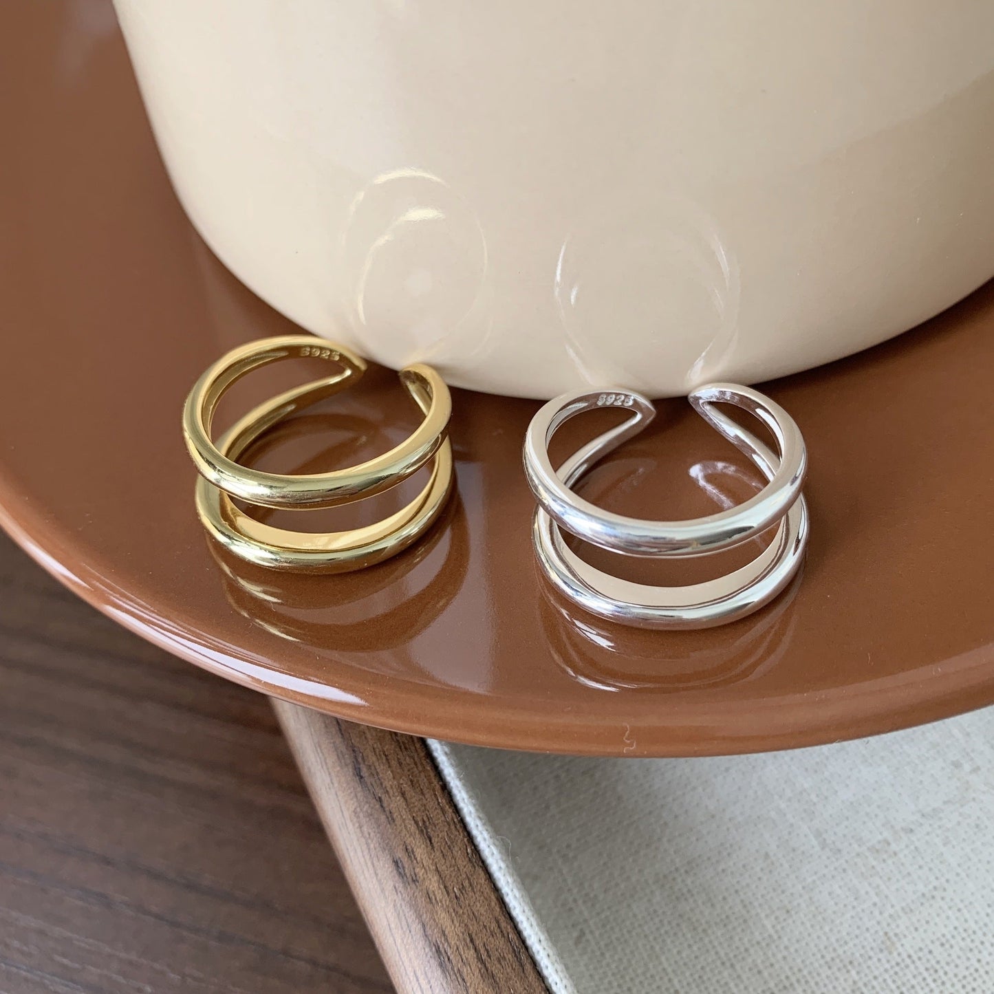 Classic Ring with Timeless Appeal