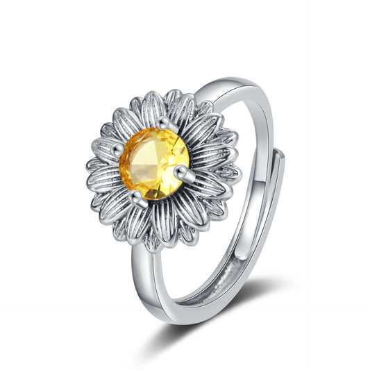 Romantic Gold Ring for Special Moments