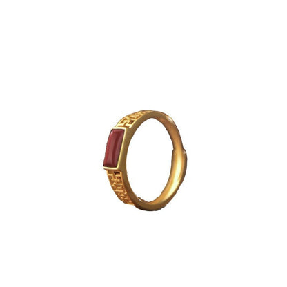 Vintage Handmade Ring