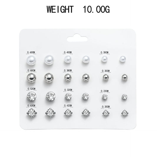 Vintage Handmade Pearl Earring