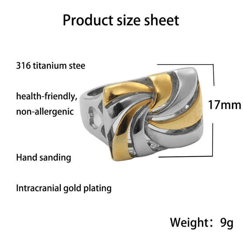 Romantic Gold Ring for Special Moments