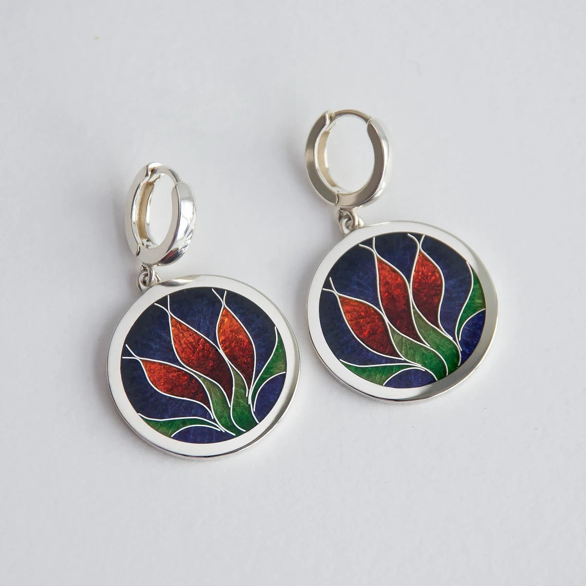Vintage Handmade Earring