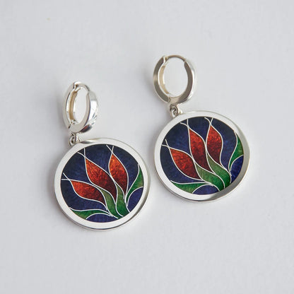 Vintage Handmade Earring