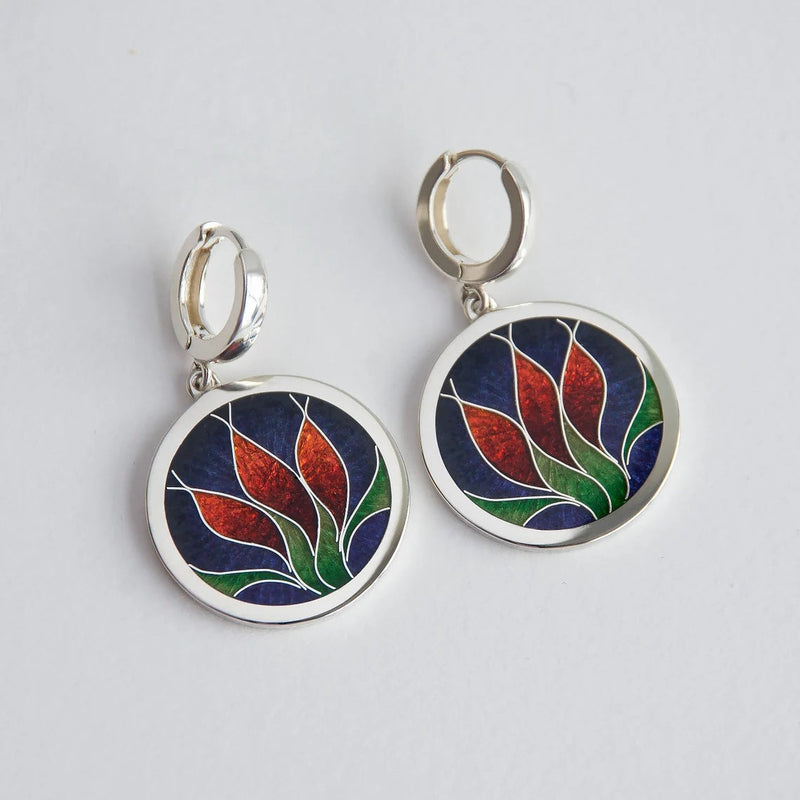 Vintage Handmade Earring