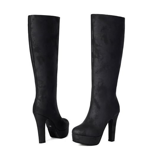 Vintage Inspired Orthopedic Boots