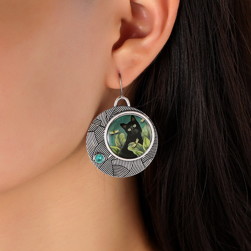 Delicate Artisan Earring