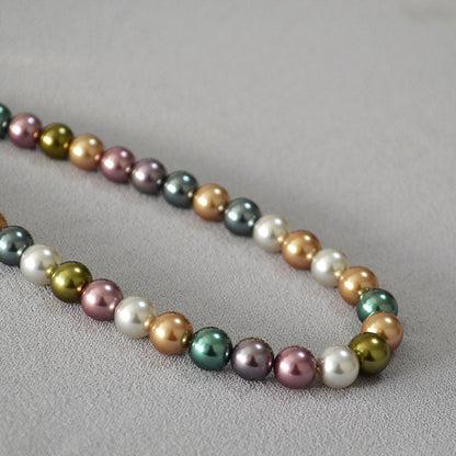 Classic Pearl Necklace with Timeless Appeal