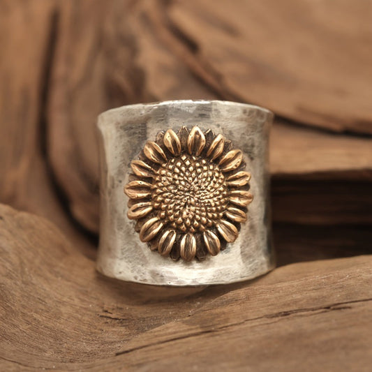 Delicate Artisan Ring