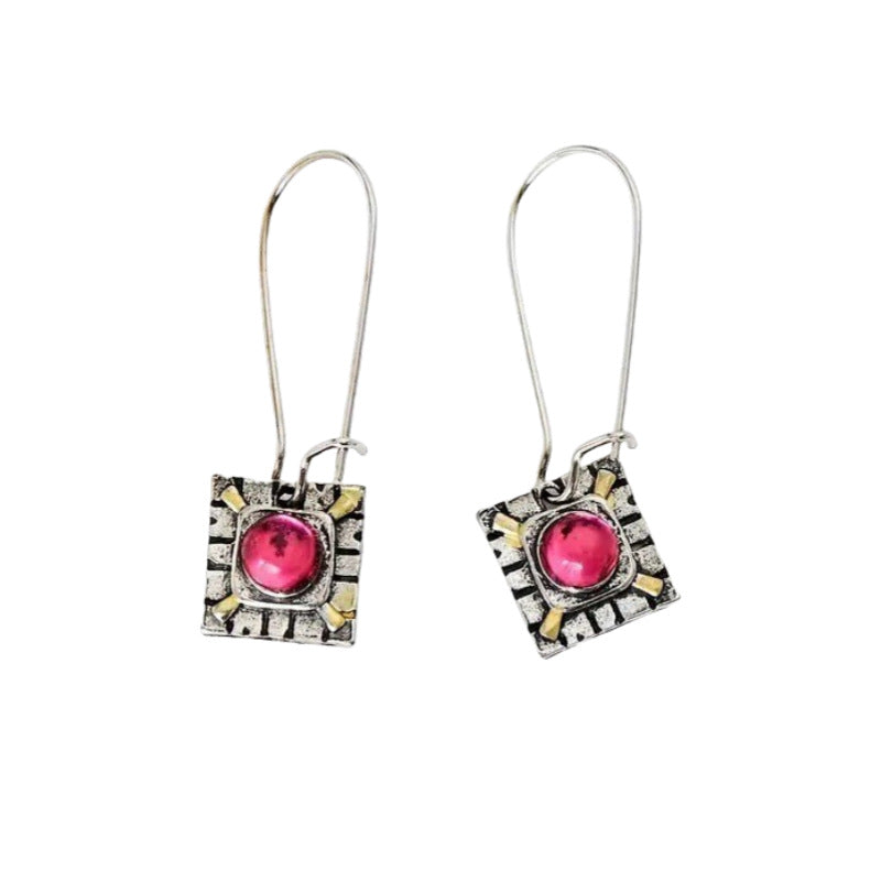 Vintage Handmade Earring