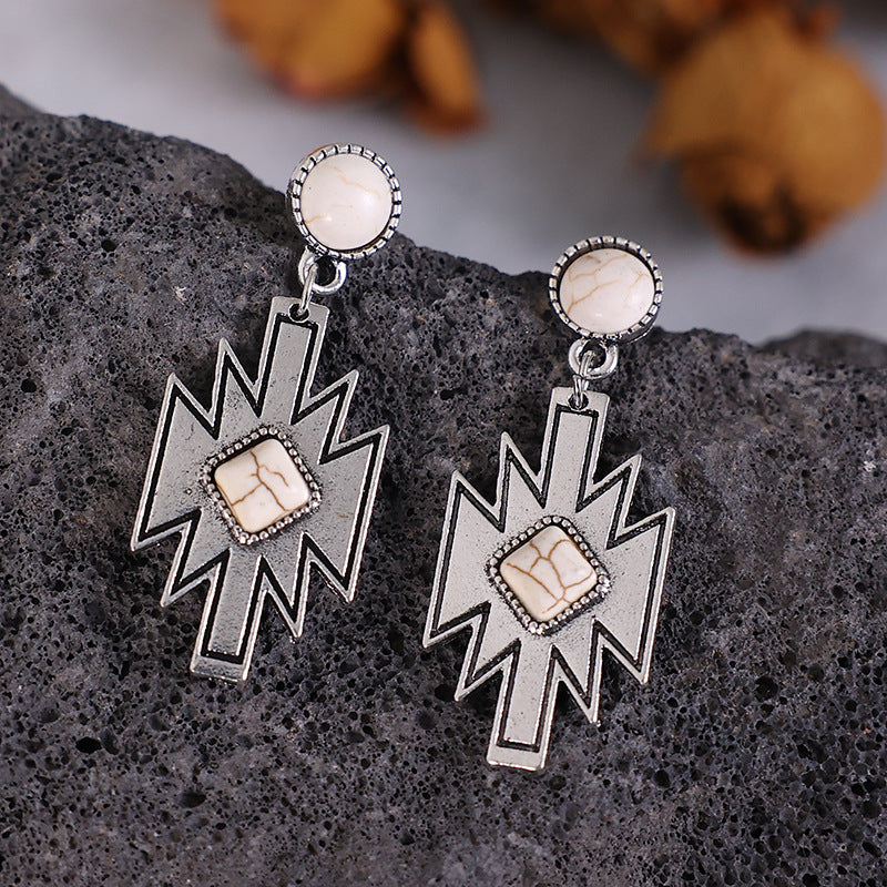 Vintage Handmade Earring