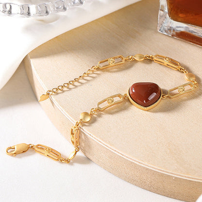 Vintage Handmade Gold Bracelet